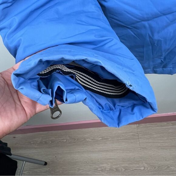 Lands End Kids Waterproof Insulated Size 5 Blue Girls Child - Picture 9 of 10